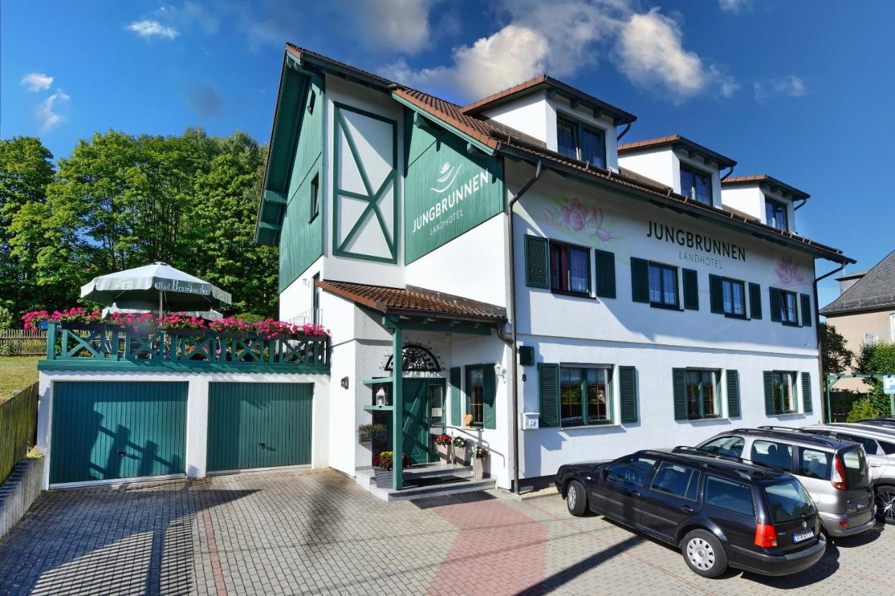Landhotel Jungbrunnen Бад-Брамбах Экстерьер фото