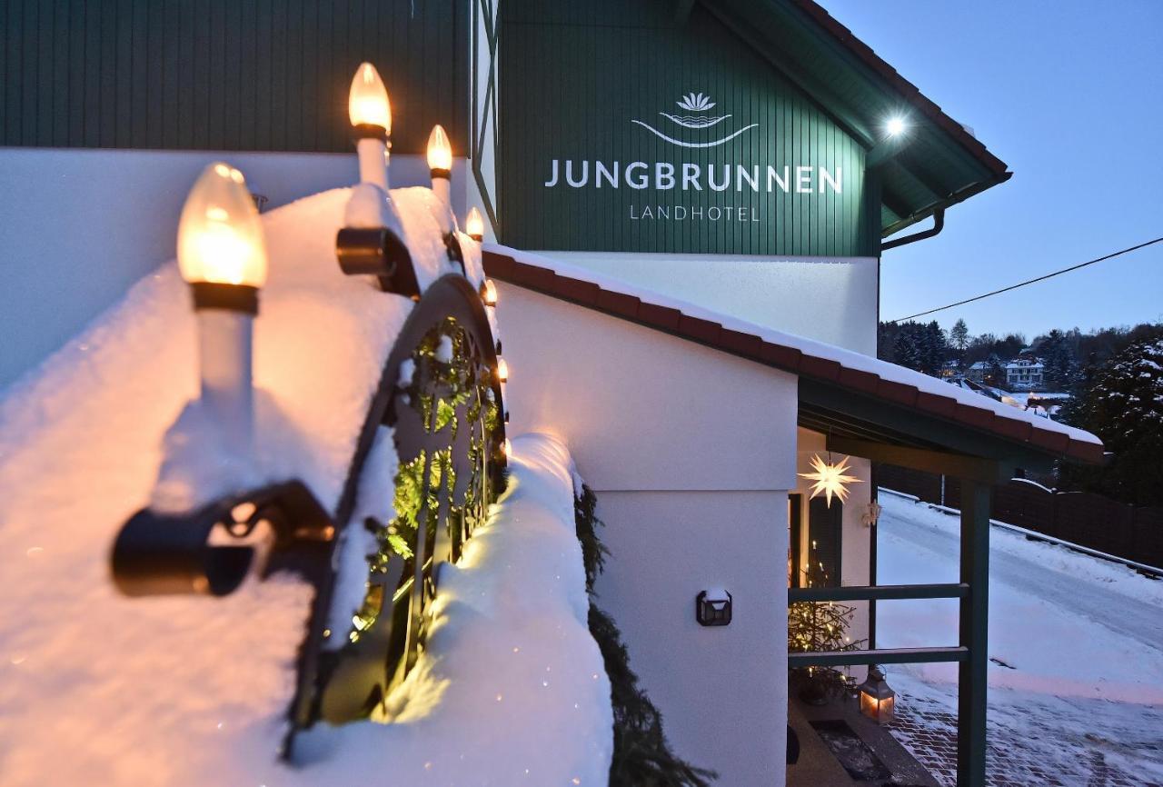 Landhotel Jungbrunnen Бад-Брамбах Экстерьер фото