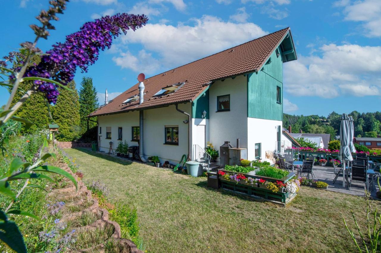 Landhotel Jungbrunnen Бад-Брамбах Экстерьер фото
