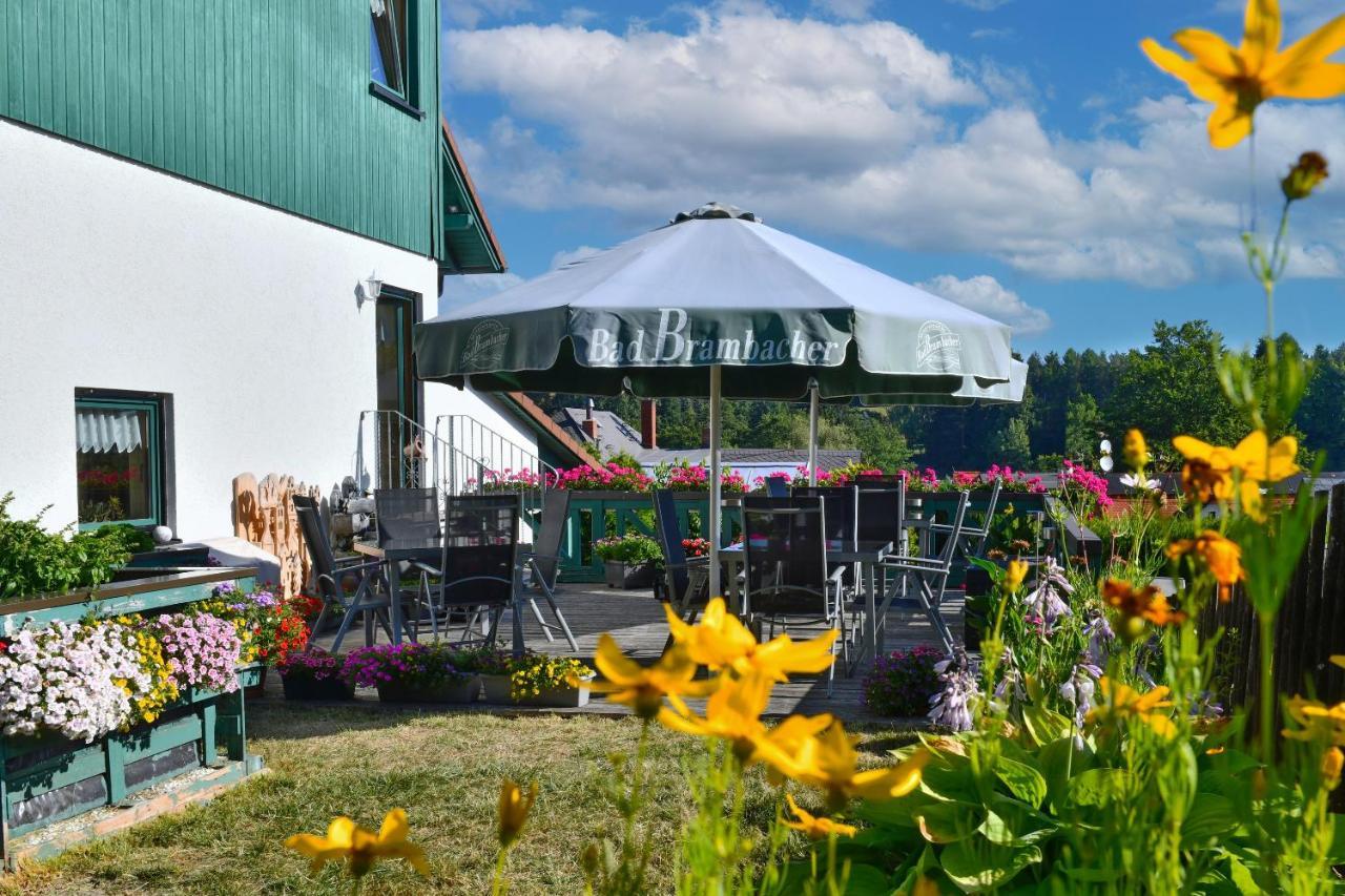 Landhotel Jungbrunnen Бад-Брамбах Экстерьер фото
