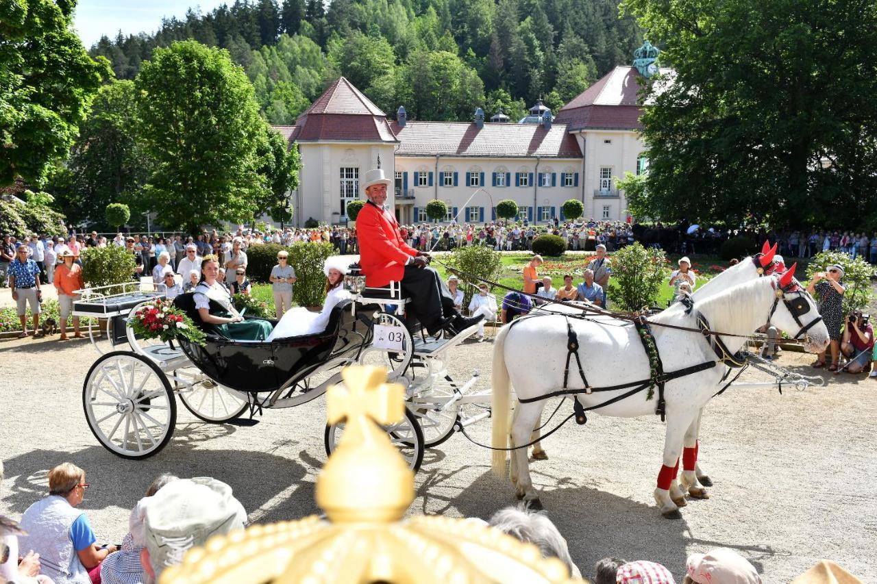 Landhotel Jungbrunnen Бад-Брамбах Экстерьер фото