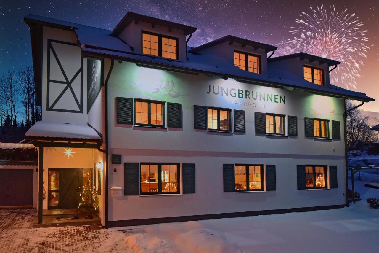 Landhotel Jungbrunnen Бад-Брамбах Экстерьер фото